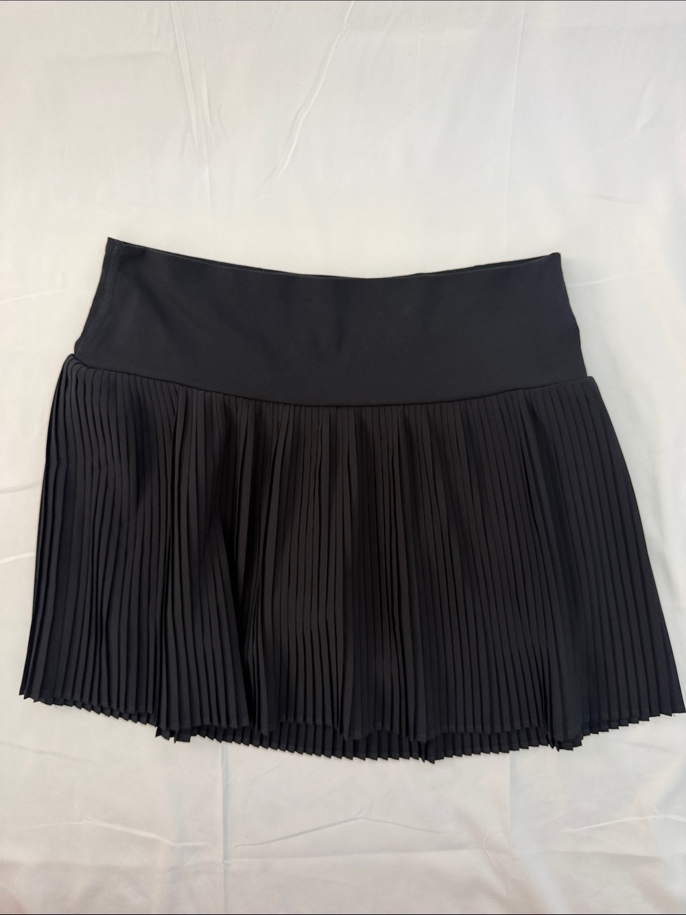 JoyLab Black Pleated Skort